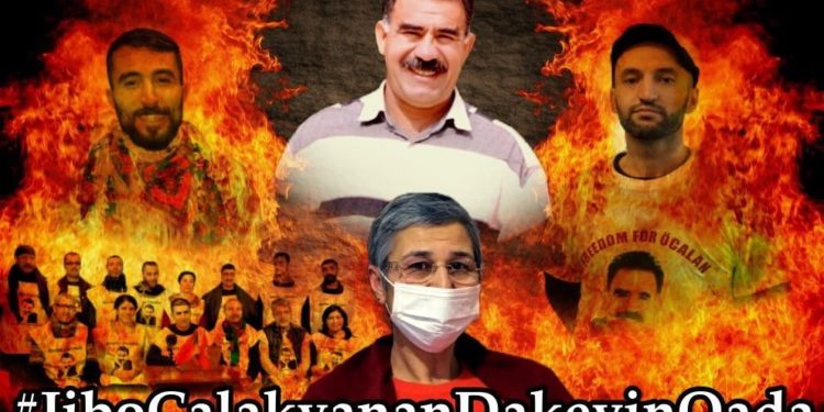 Çalakiya Leyla Guven di roja 157’emîn de ye