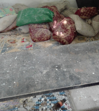 Çeteyên Tirkiyê goristana elewiyan wêran kir