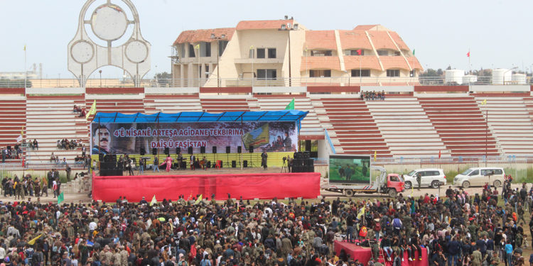 Pîrozbahiya 4’ê Nîsanê ya Ciwanên Rojava û Bakurê Suriyê bi dawî bû
