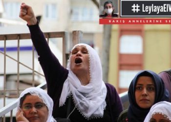 Etîketa #LeylayaElVer di rojeva welat de cih girt