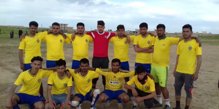 Ciwanên Şengal 4’ê Nîsanê bi turnovaya fûtbolê pîroz kir