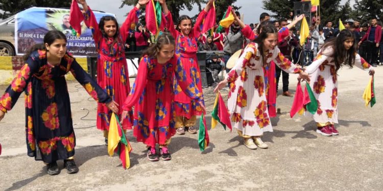 Ciwanên Şoreşger yê Efrînê 4’ê Nîsanê pîroz kir