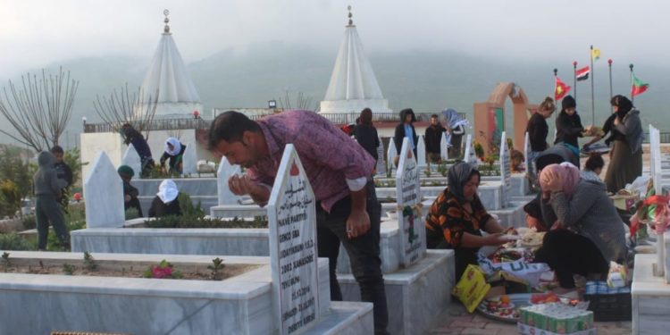 Li Şengalê Çarşema Sor hate pîroz kirin