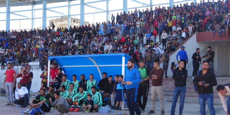 TAYBET – Li Reqa maça hevaltî û biratiyê hate lîstin; Şoreşa Rojava biserket