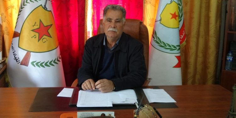 TAYBET – Îsmet Şêx Hesen: ‘Tecrîd şermeke ji bo me, li dijî tecrîdê rabin serpiyan’