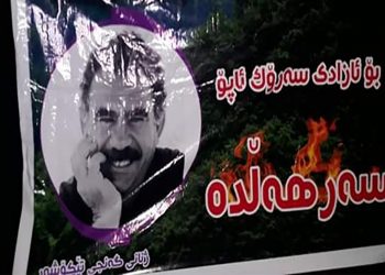 Li Biradostê Jinên Ciwan yên Tekoşer li dijî tecrîdê çalakiyek pêk anîn