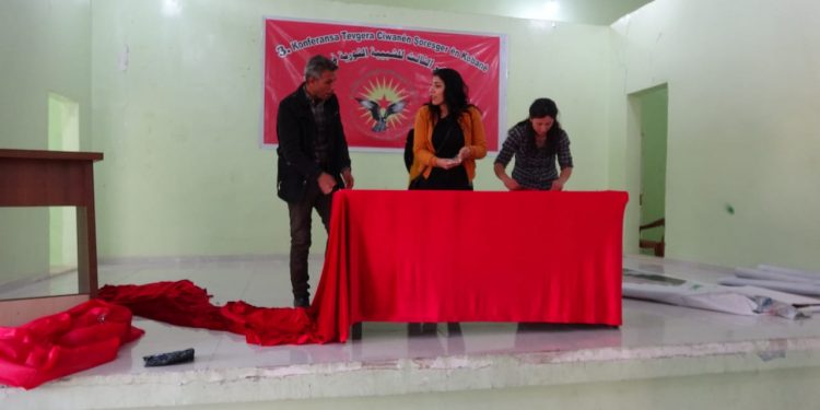 Sibê 3’emîn Konferansa Tevgera Ciwanên Şoreşger a Kobanê pêk tê