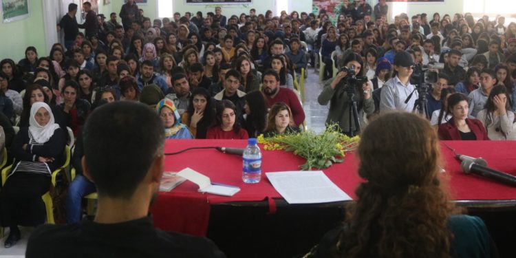 Konferansa Ciwanên Şoreşger a Kantona Kobanê bi coş bi dawî bû