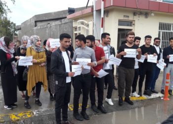 Xwendekarên Peymangeha Teknîka a Kelarê daxwaza mafê xwe kirin