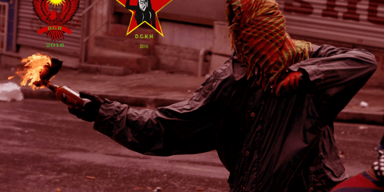 LEZGÎN – DGH û DGKH li Amedê li dijî tecrîdê çalakî lidarxist