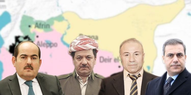 Civîna ENKS’ê û MÎT’a dewleta tirk a dagirker!