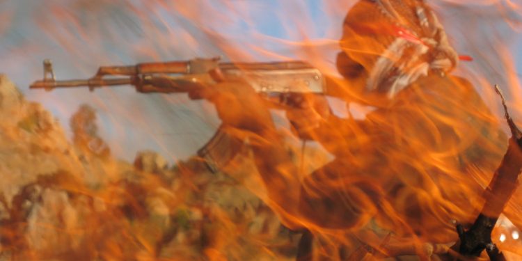 TAYBET – Gerîlla bi hatina biharê lê da: Di Nîsanê de 63 leşkerên dagirker hatin kuştin, 20 jî birindar bûn