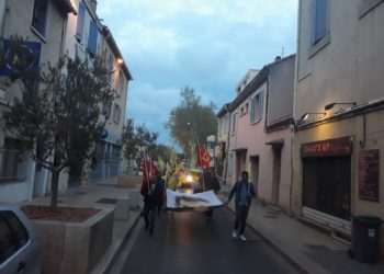 Ciwan li Marsîlya ji bo bîranîna Yonca Akinci meşiyan