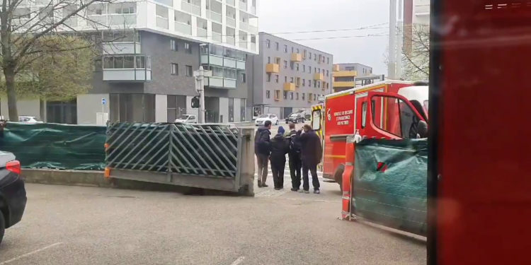 Du çalakgerên Strasboûrgê rakirin nexweşxaneyê