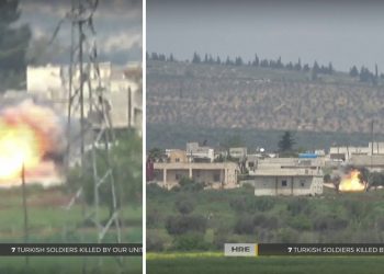 LEZGÎN – HRE’yê li leşkerên dagirker ên Tirk da: 9 dagirker hatin kuştin