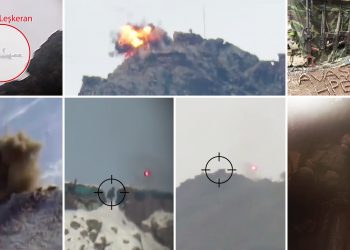 TAYBET – Artêşa tirk a dagirker têk diçe: Gerilla di meha Gulanê de 139 leşkerên dagirker kuştin