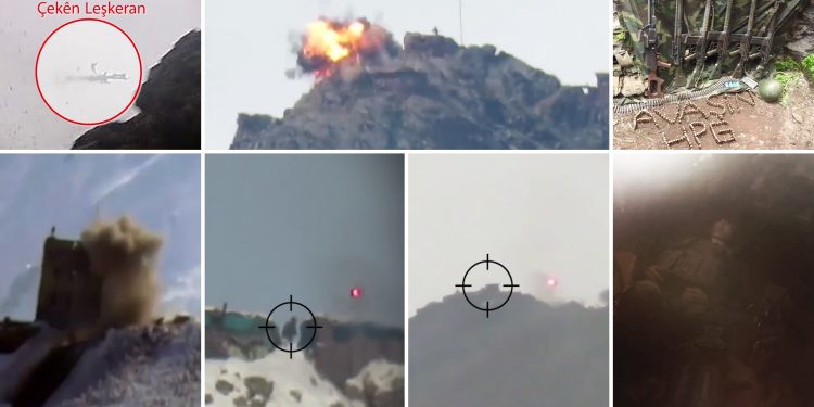 TAYBET – Artêşa tirk a dagirker têk diçe: Gerilla di meha Gulanê de 139 leşkerên dagirker kuştin