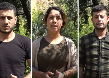 TAYBET – Ciwanên Kobanê li dijî tecrîdê dest bi pêngava çalakiyan ya bênavber dikin