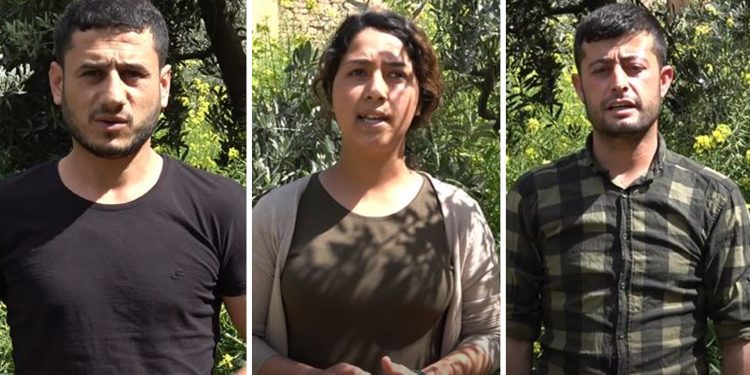 TAYBET – Ciwanên Kobanê li dijî tecrîdê dest bi pêngava çalakiyan ya bênavber dikin