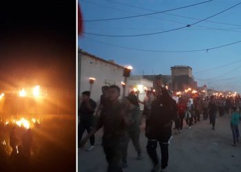 LEZGÎN – Dewleta tirk a dagirker êrîşî Ciwanan kir, 2 ciwan bîrîndar bûn