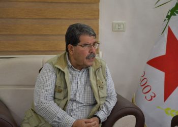 TAYBET – Salih Muslim: Çi dibe bila bibe, Efrîn wê dîsa were girtin