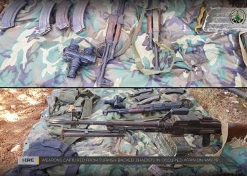 HRE: Li Şera û Şêrawa 9 çete hatin kuştin 5 jî birîndar bûn