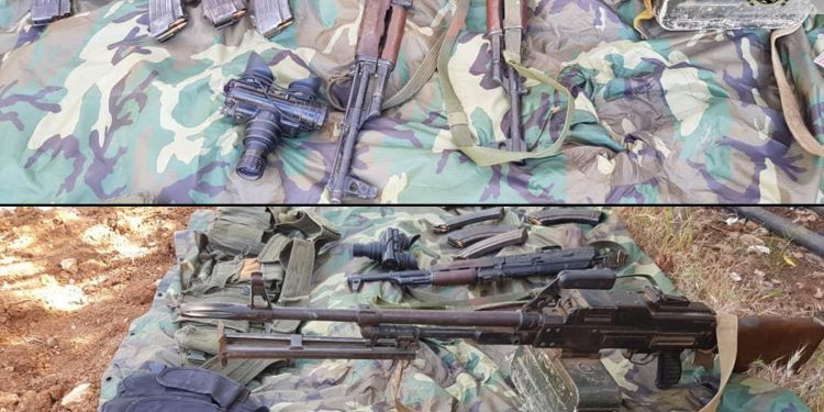 HRE: Li Şera û Şêrawa 9 çete hatin kuştin 5 jî birîndar bûn