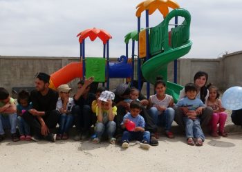 TAYBET – Li Kobanê Zarokên Bêkes di bin parastina Xweseriya Demokratîk de ne