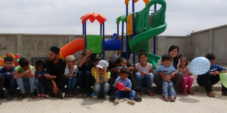 TAYBET – Li Kobanê Zarokên Bêkes di bin parastina Xweseriya Demokratîk de ne