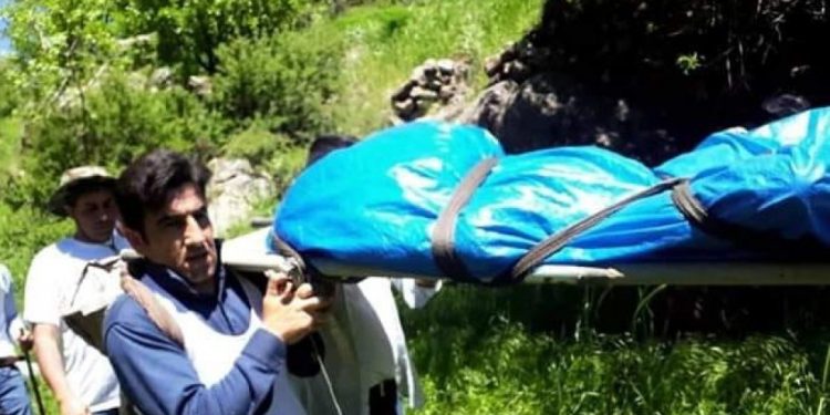 LEZGÎN – Artêşa Tirk a dagirker herêma Barzan topbaran kir: Welatiyek hat qetilkirin