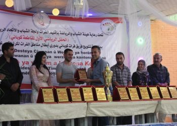 Şahiyek ji bo tîma Firatê ya Futbolê hat lidarxistin