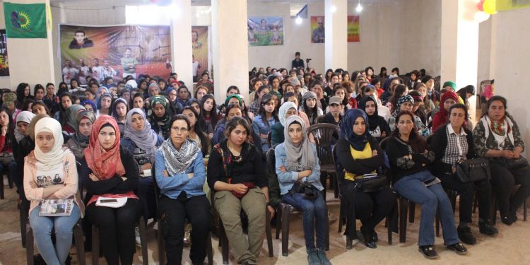 1’emîn Komcivîna Yekîtiya Jinên Ciwan bi dawî bû