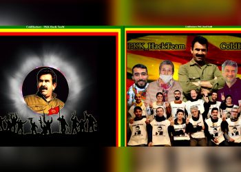 Coldhackers û PKK Hack Team ragihand ku wan zêdetir 200 malperan hackkirin