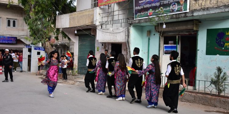 TCŞ a Sûriyê li Helebê Buroya Yekîtiya Werzîşê vekir