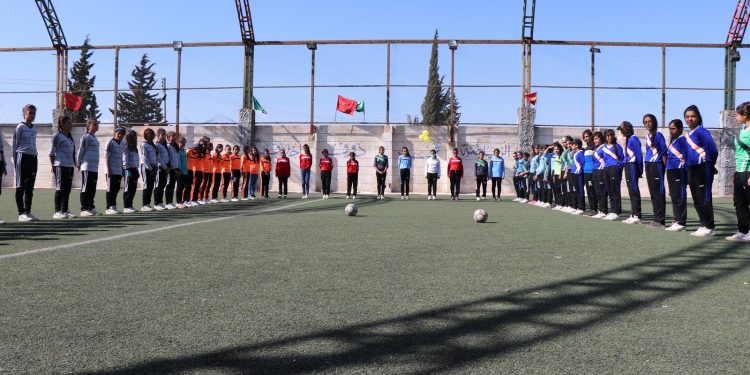 Li Şehbayê tîma Avrîn dibe şampyonê turnuvaya Şehîd Avesta Xabûr