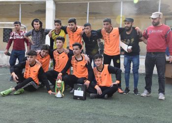 Tîma Ciwanan bû şampyonê turuveya  Şêxmeqsûd