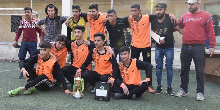 Tîma Ciwanan bû şampyonê turuveya Şêxmeqsûd