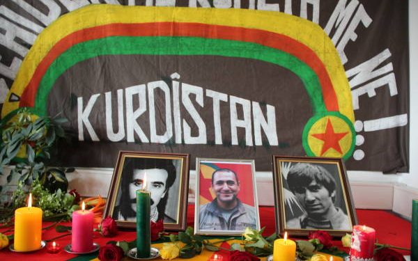 Li Hamburgê Gerîlayê HPG’ê Aslan hat bi bîr anîn