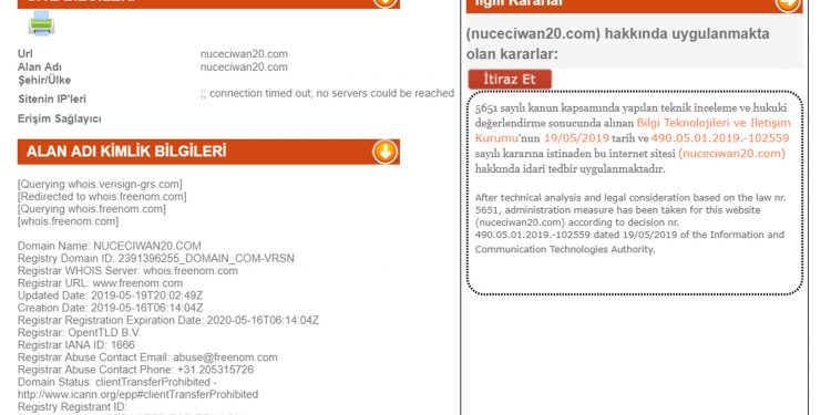 Ajansa me Nûçe Ciwan cara 31’an hate astengkirin