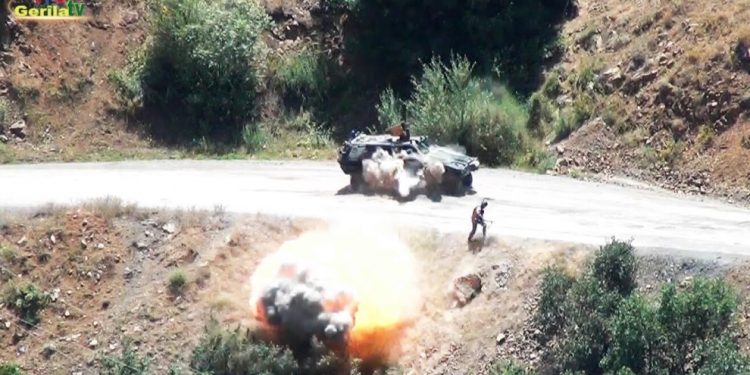 LEZGÎN – Ji Gerîlayên HPG/YJA Starê Çalakî: 6 leşkerên Tirk ên dagirker hatin kuştin