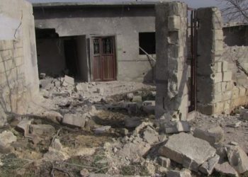 Artêşa Tirk a dagirker û çeteyên wê navçeya Şerayê bombaran dikin