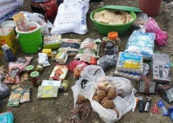 Gundê Kûçek ê Payîzava di bin dorpêçê de ye