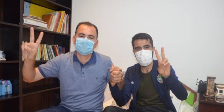 Li Hewlêrê du berxwedêrên greva birçîbûnê hatin gel hev