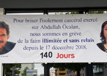 Li Strasboûrgê roja 140’emîn: Tu tişt nikare li pêşiya vê îradeyê bisekine