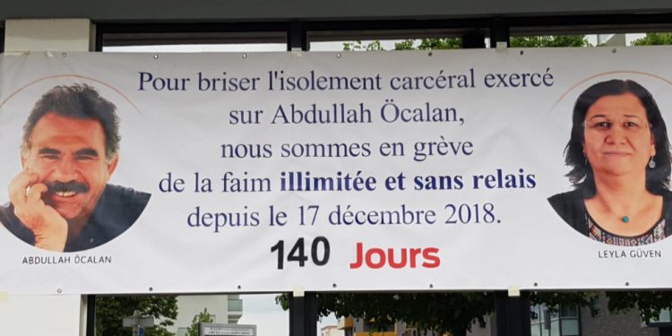 Li Strasboûrgê roja 140’emîn: Tu tişt nikare li pêşiya vê îradeyê bisekine