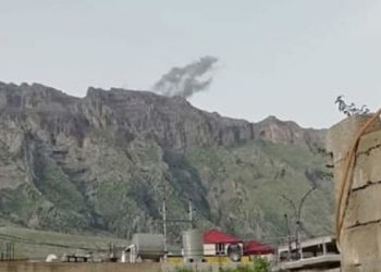 Artêşa Tirk a dagirker Şêladizê bombebaran kir