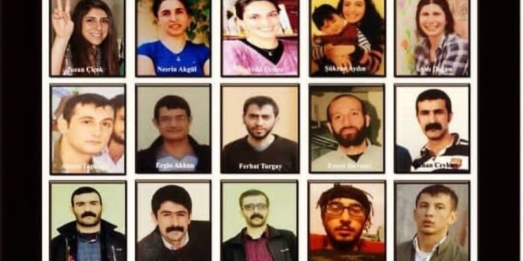 Berxwedana rojiya mirinê 7 roj in didomin