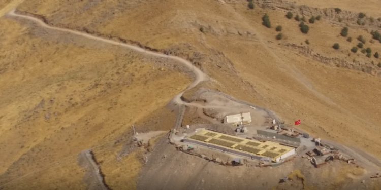 LEZGÎN – Gerîlla ji hewayê ve li Qereqola Girê ya li Çelê xist