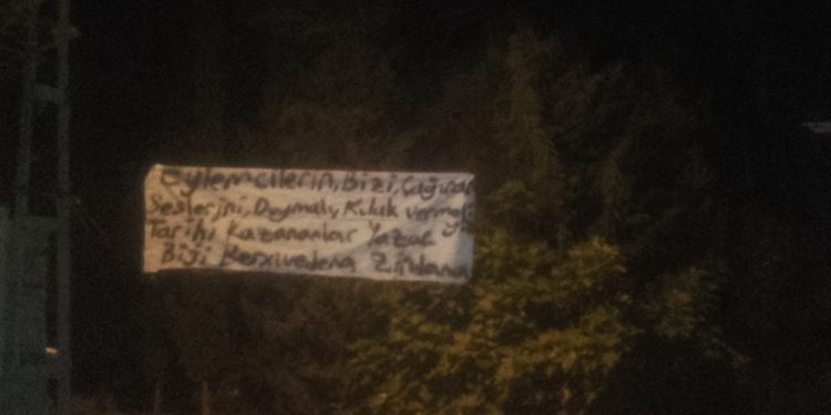 Ji Yekîneyên Tolhildana Şehîd Rezan Erzurum çalakî