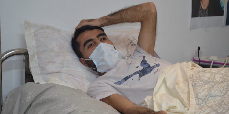 Berxwedana çalakger Yagiz di roja 172’an de didome!